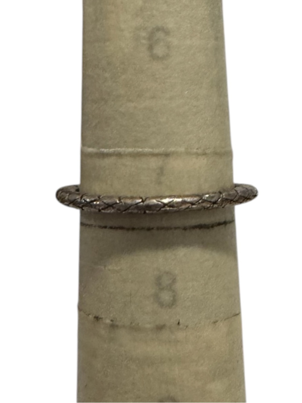 Textured Stackable Ring - Picture 4 of 4